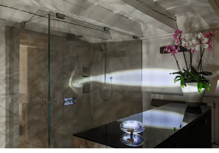 Italian Designer Table Lamp Led Crystal - DeLeds