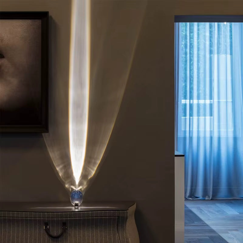Italian Designer Table Lamp Led Crystal - DeLeds
