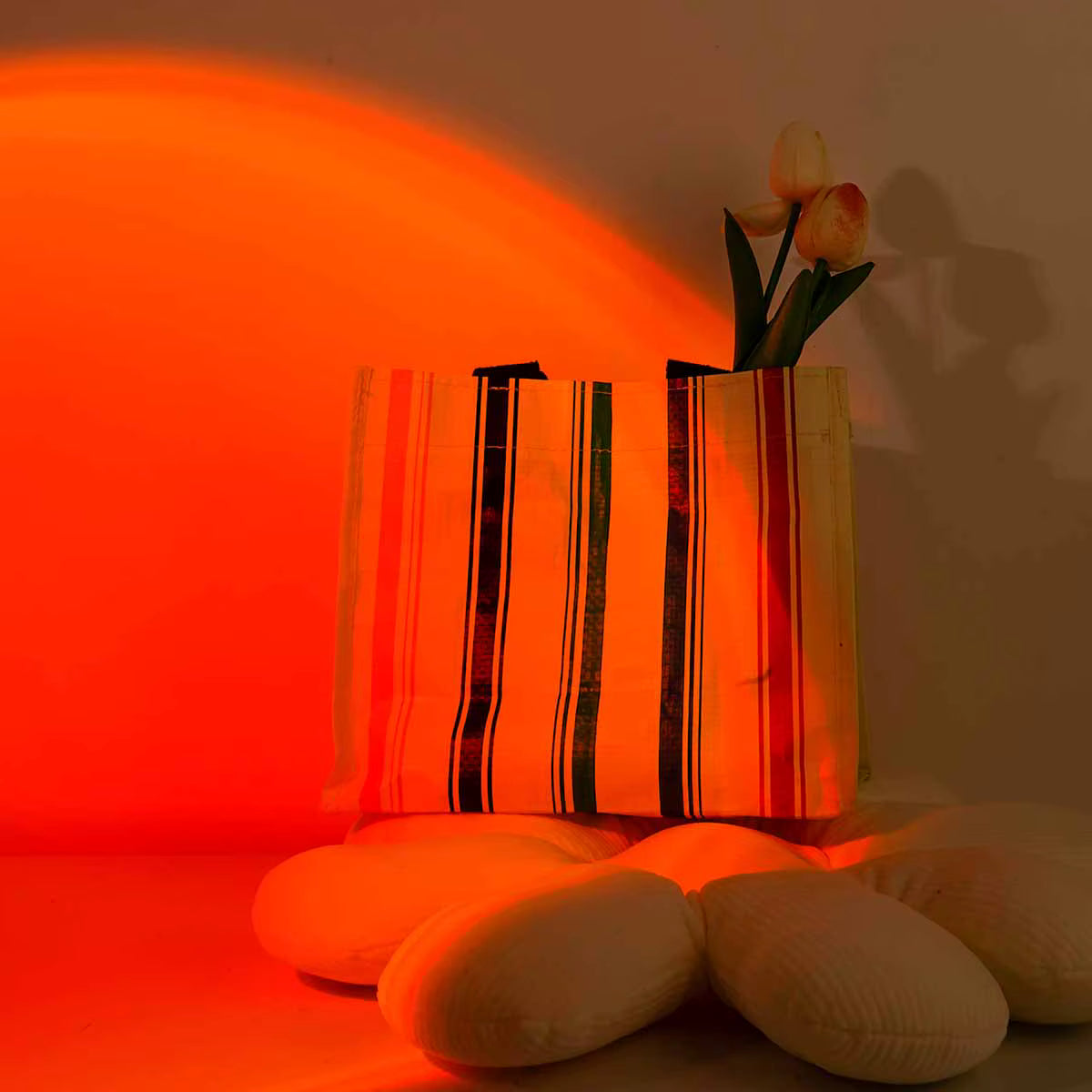 Lumière de projection de coucher de soleil avec télécommande - DeLeds