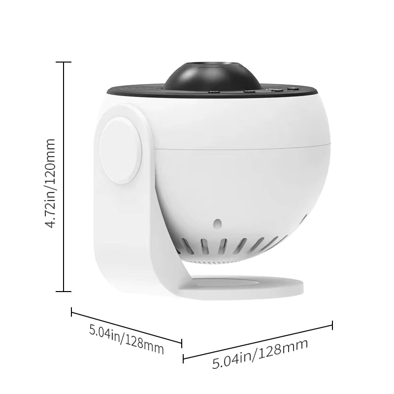 Projecteur Galaxy Projecteur d'Étoiles Planétarium Veilleuse Ciel Étoilé  Projecteurs Spatiaux au Plafond - DeLeds