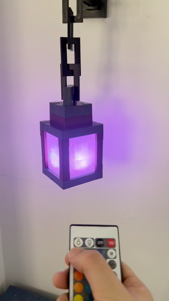 Lanterne Portable Style Pixel, ornement de table, 16 couleurs, décoration intérieure, lumière d'ambiance de Festival, DIY bricolage - DeLeds